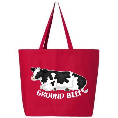 Ground Beef Funny Cow 25L Jumbo Tote