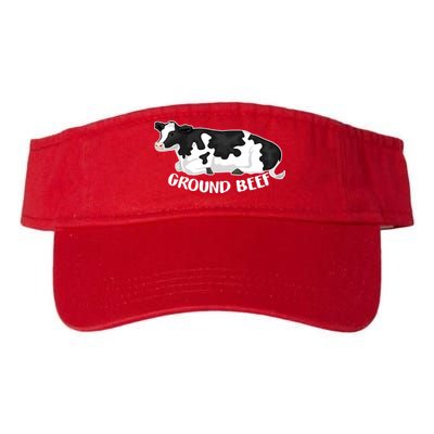 Ground Beef Funny Cow Valucap Bio-Washed Visor