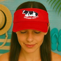 Ground Beef Funny Cow Visor