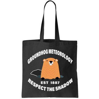 Groundhog Meteorology Respect The Shadow Bag