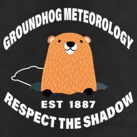 Groundhog Meteorology Respect The Shadow 25L Jumbo Tote