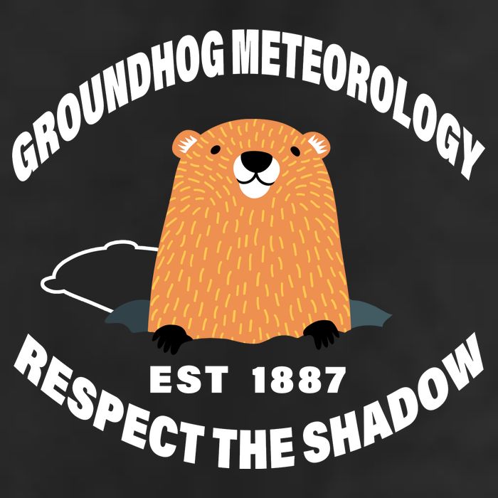 Groundhog Meteorology Respect The Shadow 25L Jumbo Tote