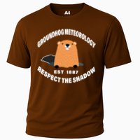 Groundhog Meteorology Respect The Shadow Performance Shirt