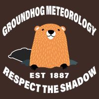 Groundhog Meteorology Respect The Shadow Performance Shirt