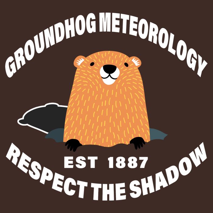 Groundhog Meteorology Respect The Shadow Performance Shirt