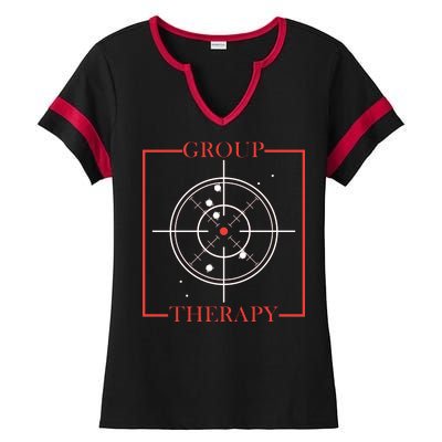 Group Therapy Ladies Halftime Notch Neck Tee