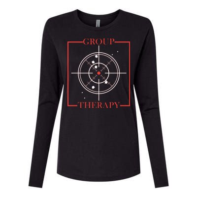 Group Therapy Womens Cotton Relaxed Long Sleeve T-Shirt