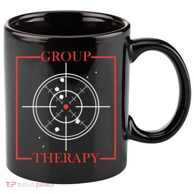 Group Therapy 11oz C Handle Ceramic Mug