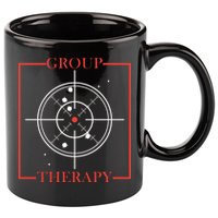 Group Therapy 11oz C Handle Ceramic Mug