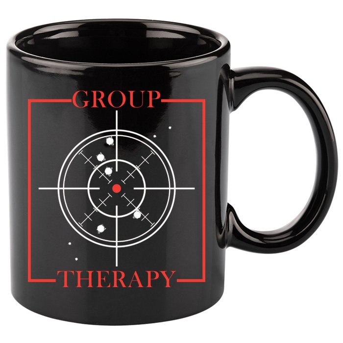 Group Therapy 11oz C Handle Ceramic Mug