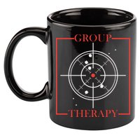 Group Therapy 11oz C Handle Ceramic Mug