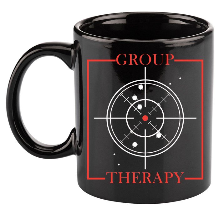 Group Therapy 11oz C Handle Ceramic Mug
