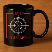 Group Therapy 11oz C Handle Ceramic Mug