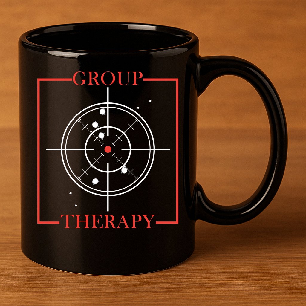 Group Therapy 11oz C Handle Ceramic Mug