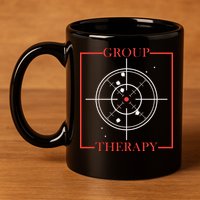 Group Therapy 11oz C Handle Ceramic Mug