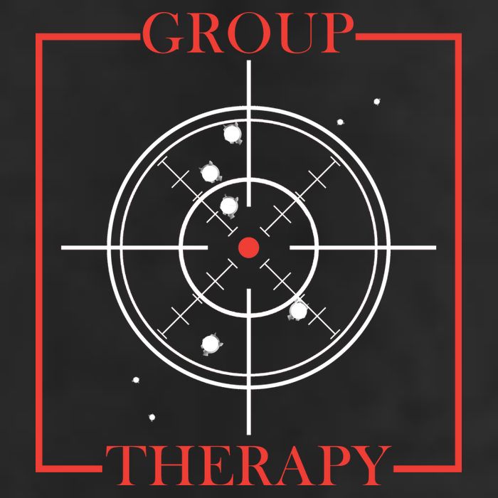 Group Therapy 11oz C Handle Ceramic Mug