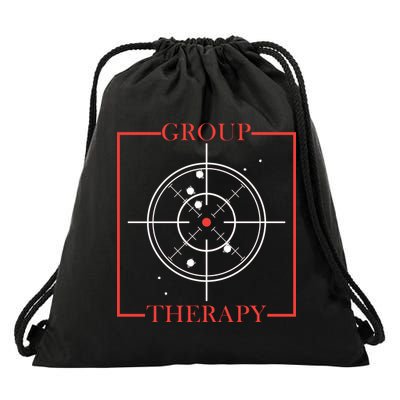 Group Therapy Drawstring Bag