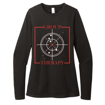 Group Therapy Womens CVC Long Sleeve Shirt