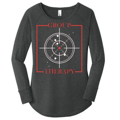 Group Therapy Women's Perfect Tri Tunic Long Sleeve Shirt