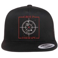 Group Therapy Flat Bill Trucker Hat