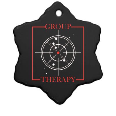 Group Therapy Ceramic Star Ornament