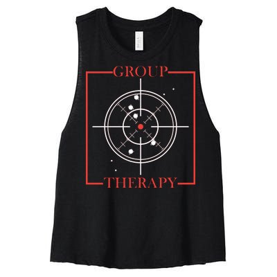 Group Therapy Women's Racerback Cropped Tank