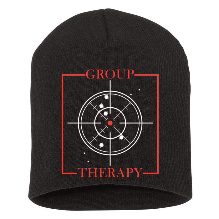 Group Therapy Short Acrylic Beanie