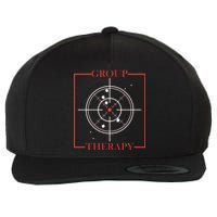 Group Therapy Wool Snapback Cap