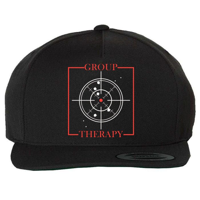 Group Therapy Wool Snapback Cap