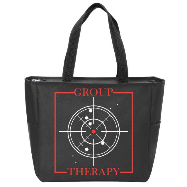 Group Therapy Zip Tote Bag