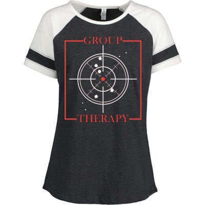 Group Therapy Enza Ladies Jersey Colorblock Tee