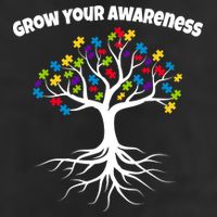 Grow Your Awareness Tree Roots Cool Comfort Performance Bucket Hat