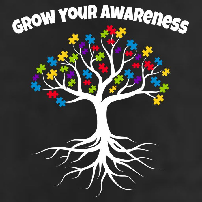 Grow Your Awareness Tree Roots Cool Comfort Performance Bucket Hat
