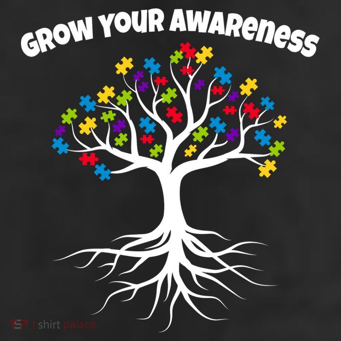 Grow Your Awareness Tree Roots 11oz C Handle Ceramic Mug