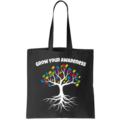 Grow Your Awareness Tree Roots Bag
