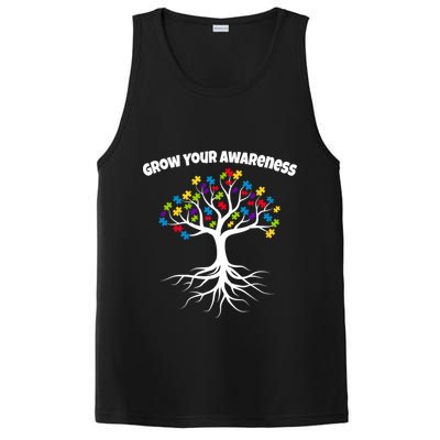 Grow Your Awareness Tree Roots PosiCharge Competitor Tank