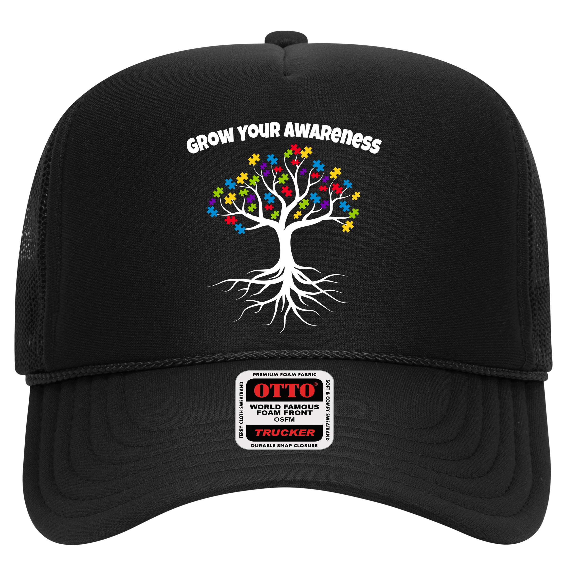 Grow Your Awareness Tree Roots Hat