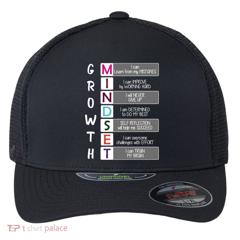 Growth Mindset Flexfit Unipanel Trucker Cap