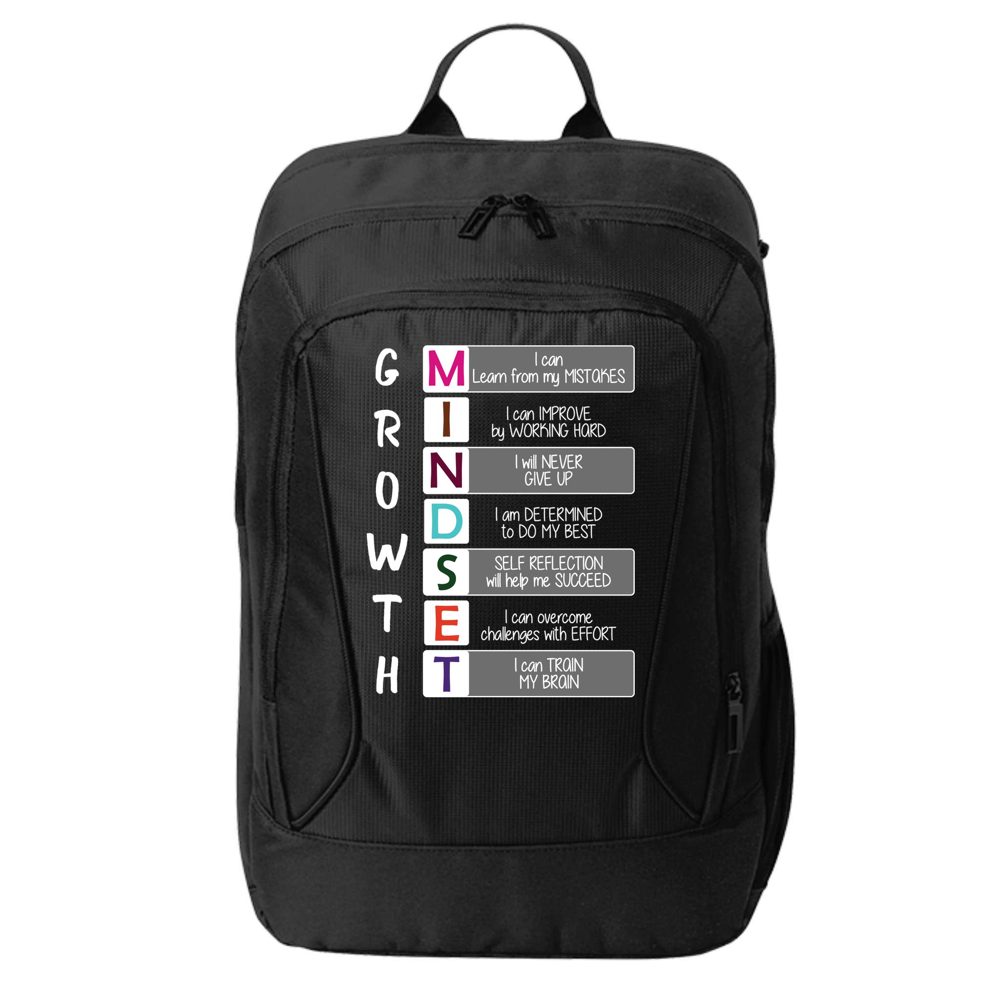 Growth Mindset City Backpack