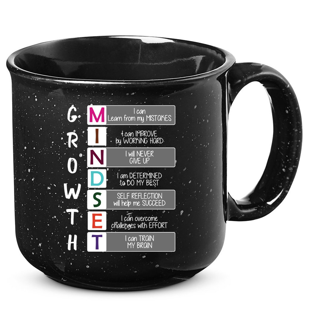 Growth Mindset 15oz Campfire Ceramic Mug