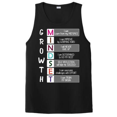 Growth Mindset PosiCharge Competitor Tank