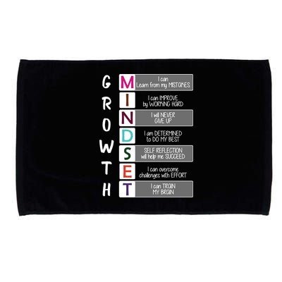 Growth Mindset Microfiber Hand Towel