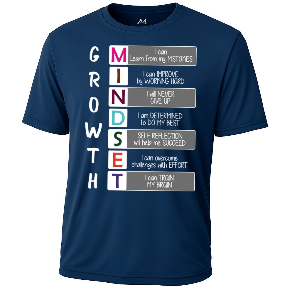 Growth Mindset Performance Shirt
