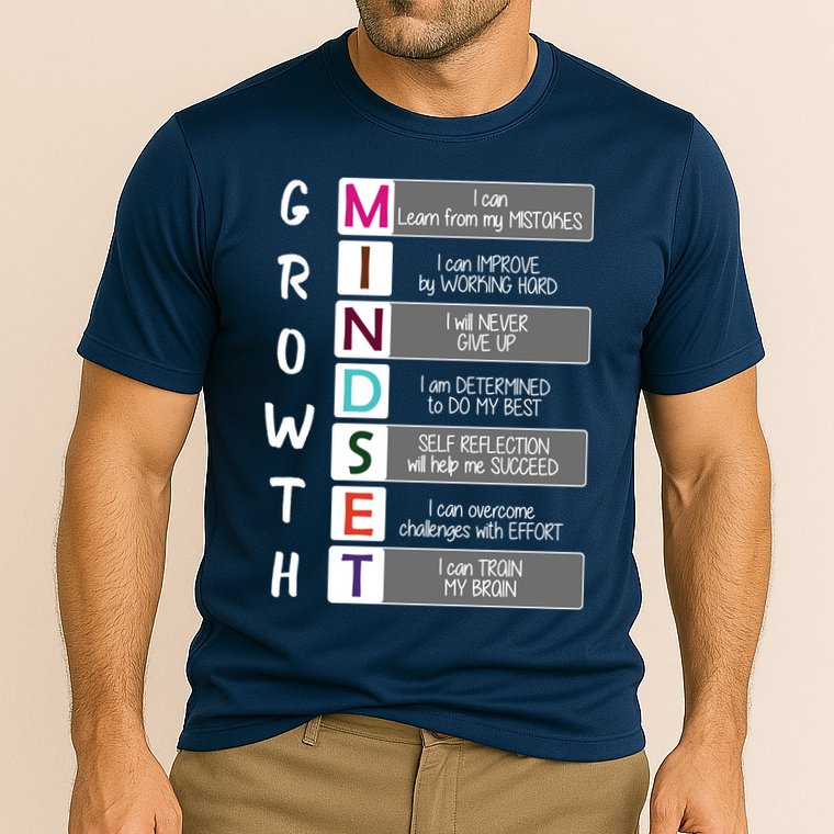 Growth Mindset Performance Shirt
