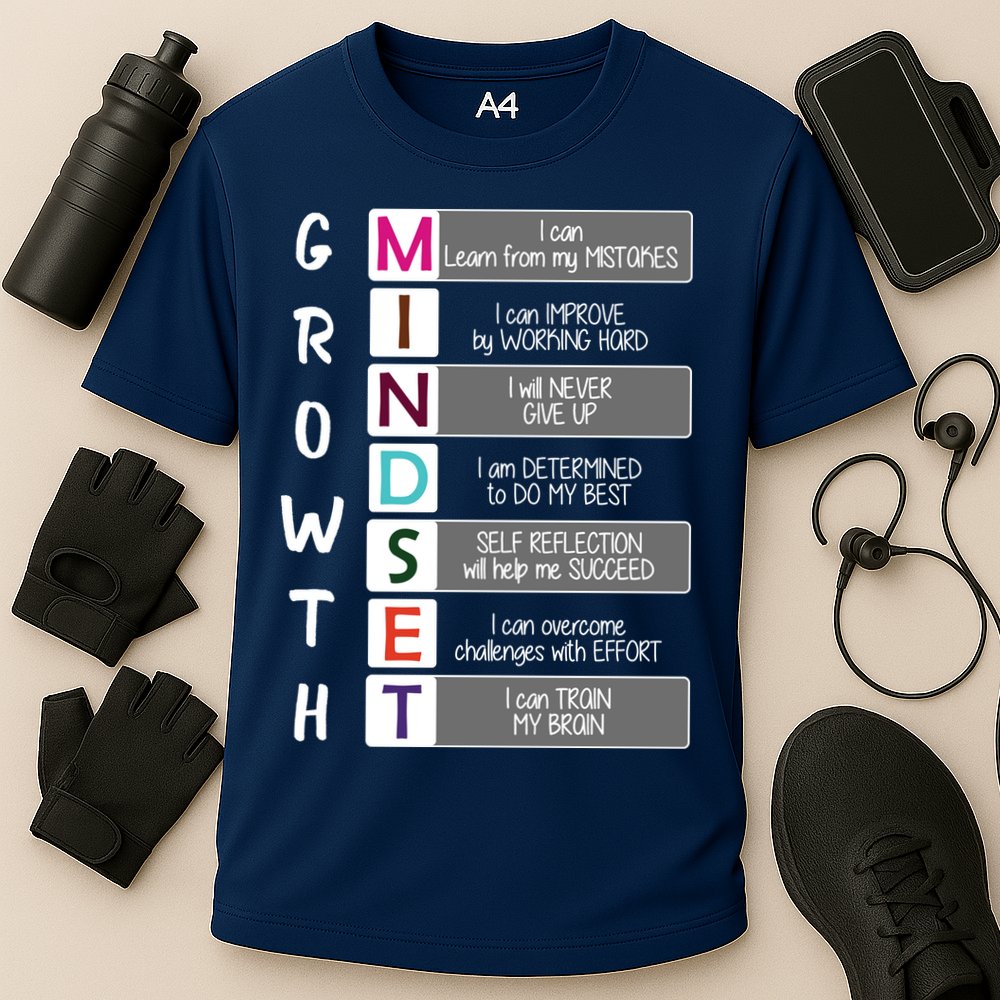Growth Mindset Performance Shirt