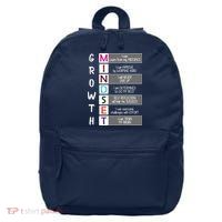Growth Mindset 16 in Basic Backpack