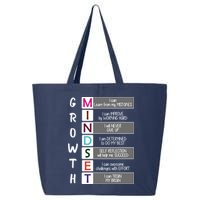 Growth Mindset 25L Jumbo Tote