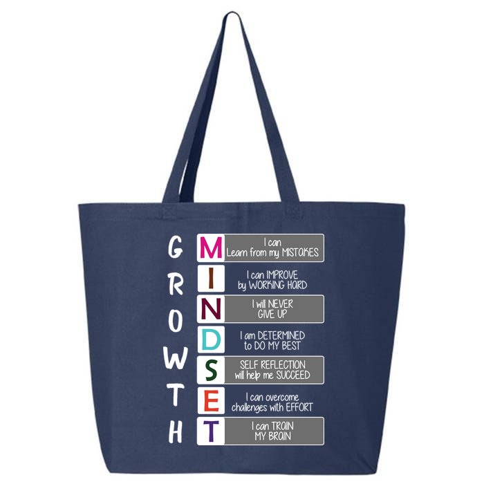 Growth Mindset 25L Jumbo Tote