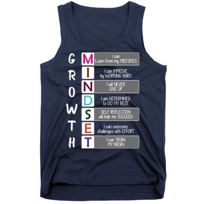 Growth Mindset Tank Top