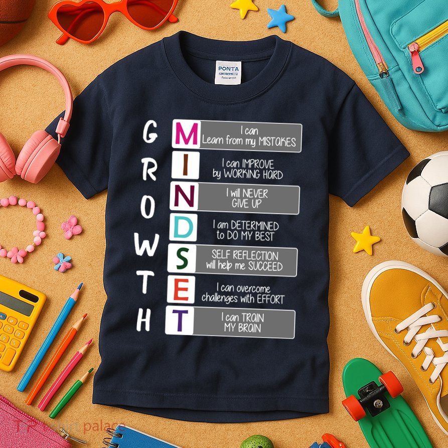 Growth Mindset Kids T-Shirt